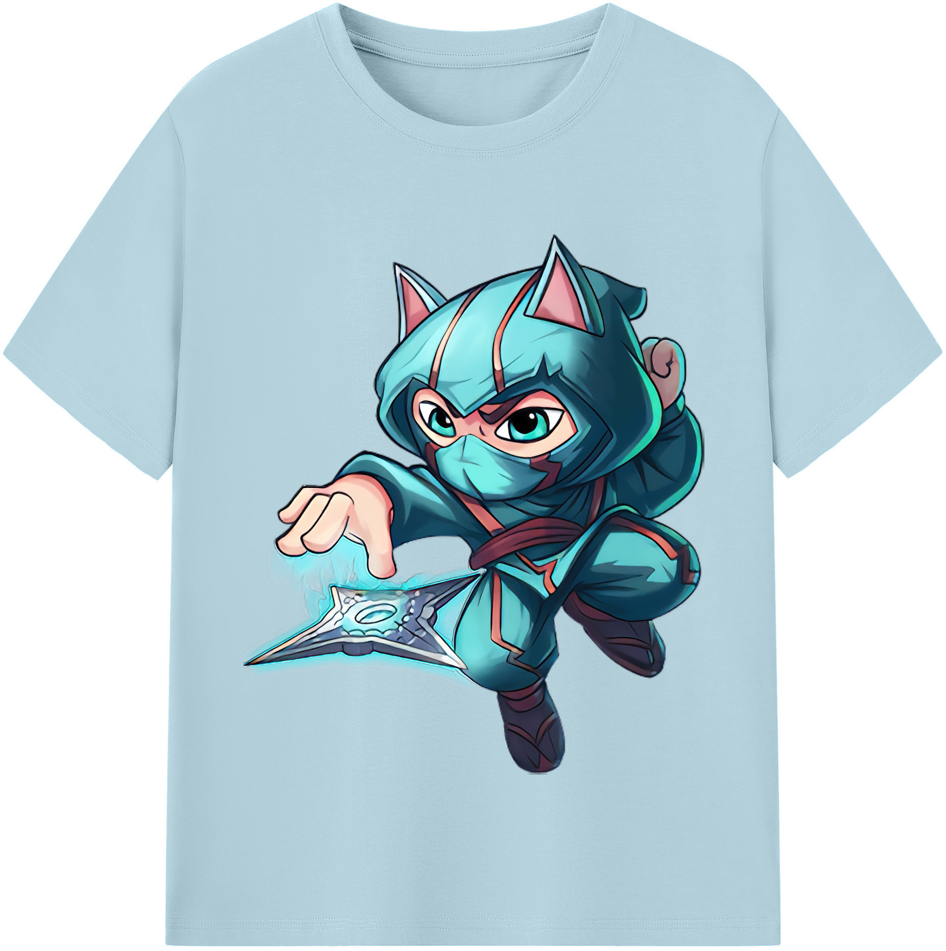 リーグ・オブ・レジェンド League of Legends LOL 綿100％半袖Tシャツ（フロントプリント）
